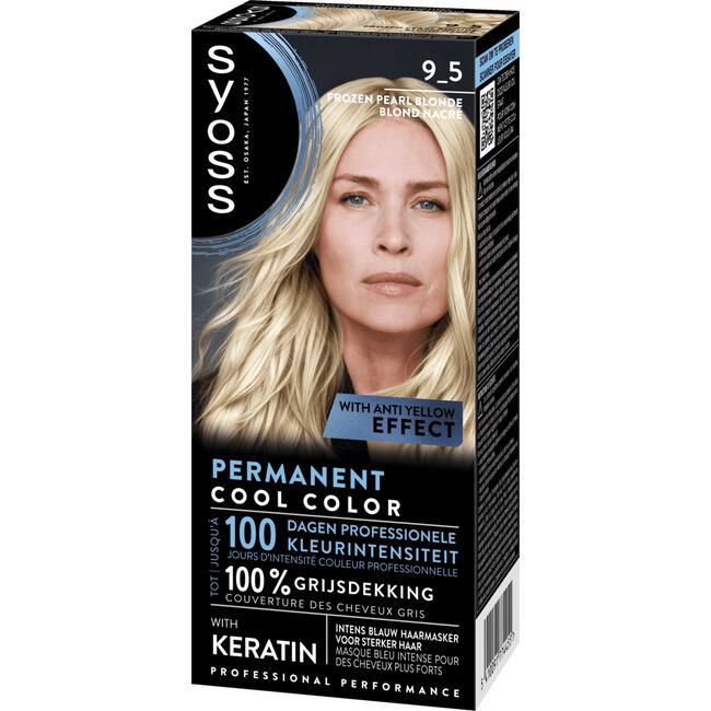 Syoss Haarverf 9-5 Cool Frozen Pearl Blonde