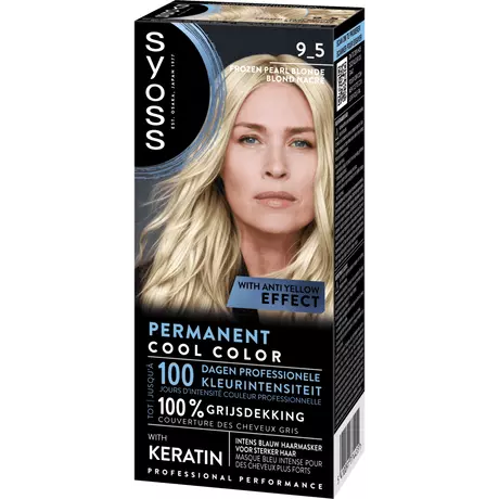 Syoss Haarverf 9-5 Cool Frozen Pearl Blonde