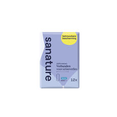 Sanature Pro Vivo 100% Katoenen Incontinentieverband Normaal 12 stuks