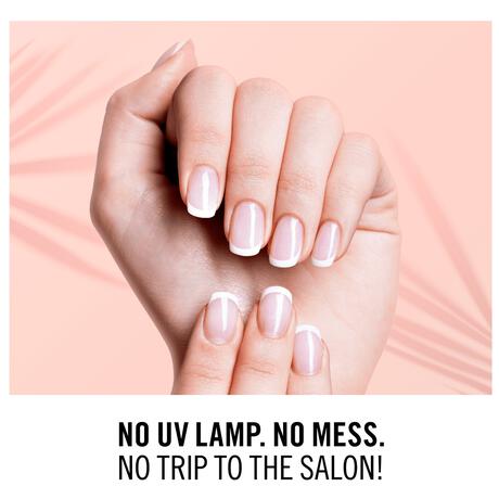 Rimmel London Super Gel French Manicure 091 English Rose