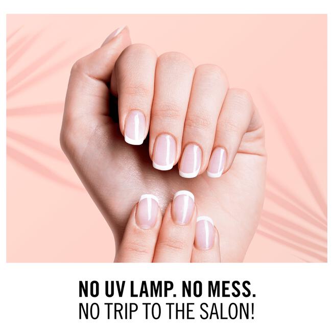 Rimmel London Super Gel French Manicure 091 English Rose