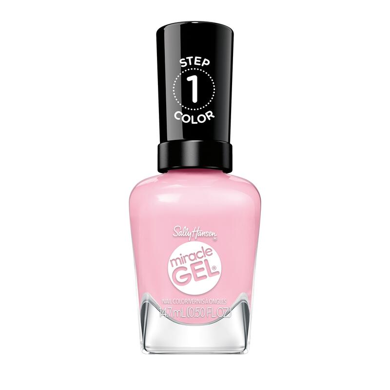 Sally Hansen Miracle Gel Chrushing It Collection Blush Crush 344 Roze 14.7 ML