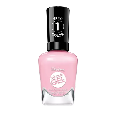 Sally Hansen Miracle Gel Chrushing It Collection Blush Crush 344 Roze 14.7 ML