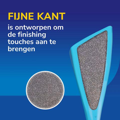 Dr.Scholl's Anti Eelt Voetvijl met 2 Kanten: Ruw en Glad