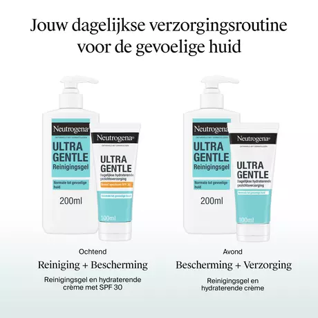 Neutrogena Ultra Gentle Moisturizer SPF30 100 ML