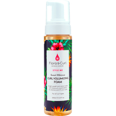 Flora and Curl Volumizing Foam 200 ML