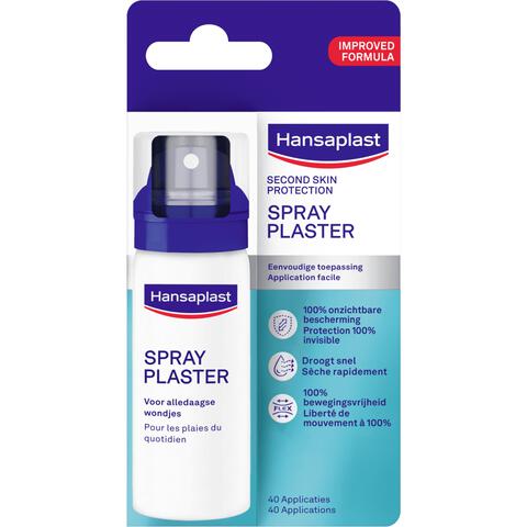 Hansaplast second skin protection pleister spray 40 ml