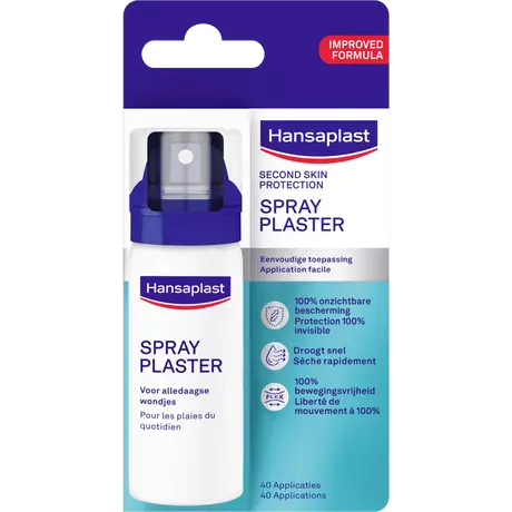 Hansaplast Second Skin Protection Pleister Spray 40 ML