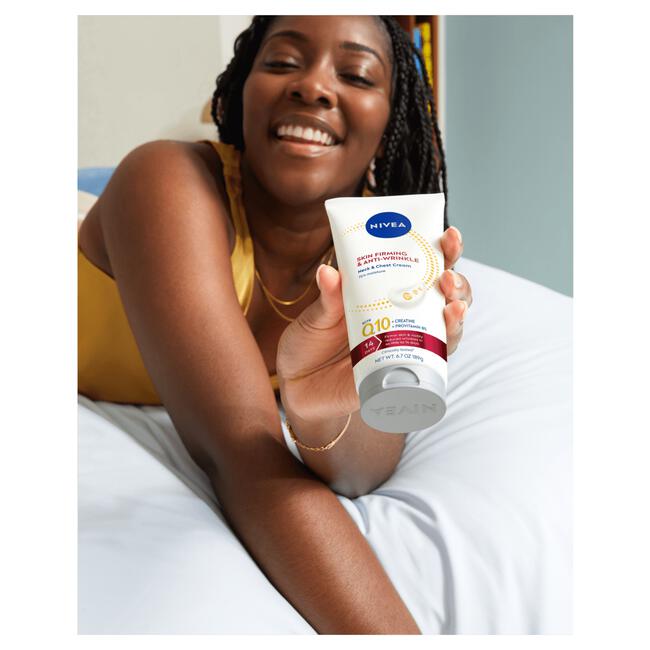 NIVEA Q10 Anti-rimpel Hals & Decolleté Crème 200 ML