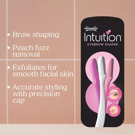 Wilkinson Sword Intuition Eyebrow Shaper 3 stuks