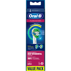 Oral-B FlossAction Opzetborstel Met CleanMaximiser-technologie 4 stuks