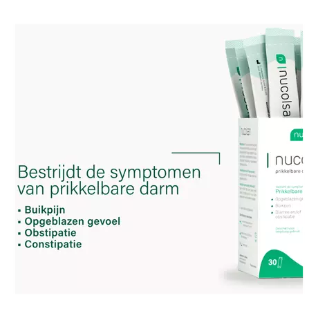 Nupure Nucolsan Prikkelbare Darm Syndroom 30 stuks