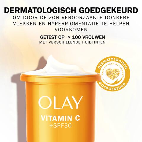 Olay Vitamine C Dagcrème SPF30 Navulling 50 ML