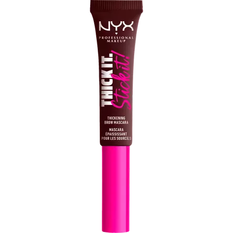 NYX Professional Makeup Thick It. Stick It! Wenkbrauwmascara 7 Espresso