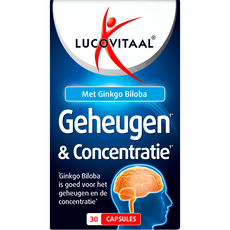 Lucovitaal Geheugen & Cognitie 30 stuks