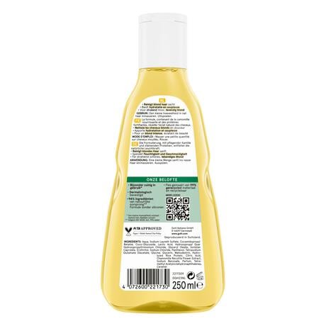 Guhl Fascinerend Blond Shampoo 250 ML