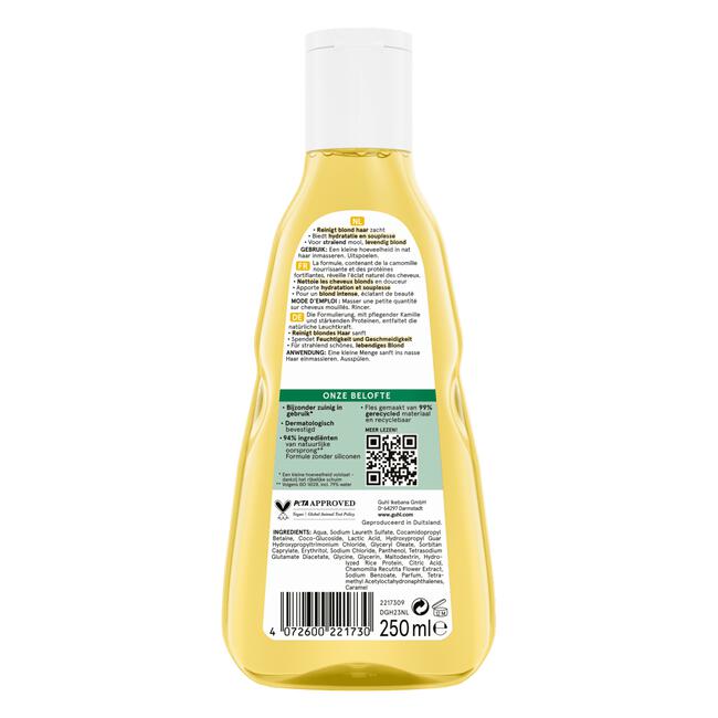 Guhl Fascinerend Blond Shampoo 250 ML