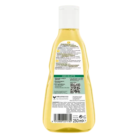 Guhl Fascinerend Blond Shampoo 250 ML