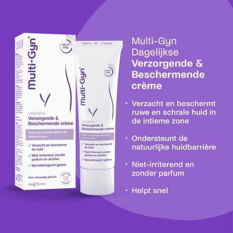 Multi-Gyn Verzorgende & Beschermende Crème 50 gram