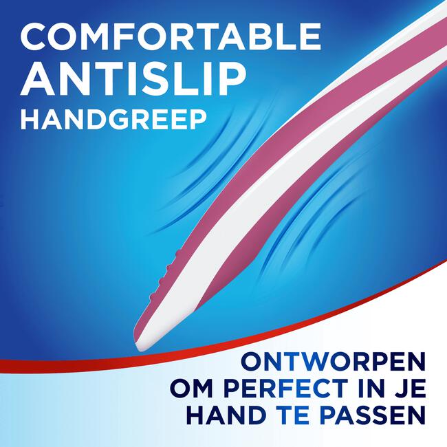 Aquafresh Clean & Flex Medium 2+1 Tandenborstel - 3 stuks