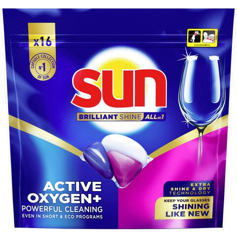 Sun Brilliant Shine 16 stuks