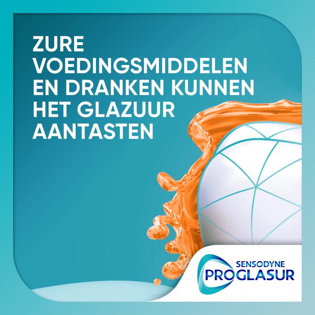 Sensodyne Proglasur Daily Protection Dagelijkse Tandpasta bij Tanderosie 75 ML