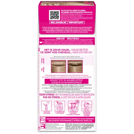 L’Oréal Paris Casting Crème Gloss 810 Parelmoer Blond