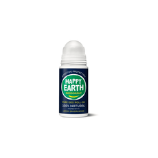 Happy Earth 100% Natuurlijke Men Protect Deodorant Roller 75 ML