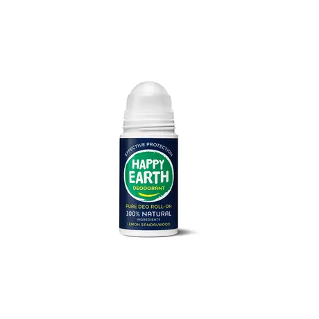 Happy Earth 100% Natuurlijke Men Protect Deodorant Roller 75 ML