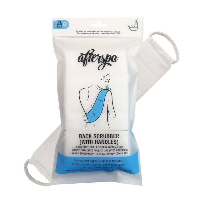 AfterSpa Back Scrubber With handles