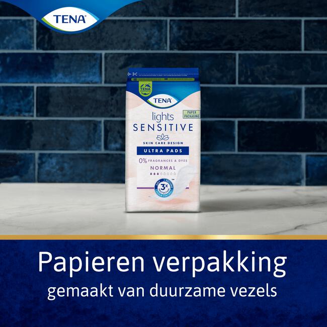 TENA Lights Sensitive Normal Verbanden 16 stuks