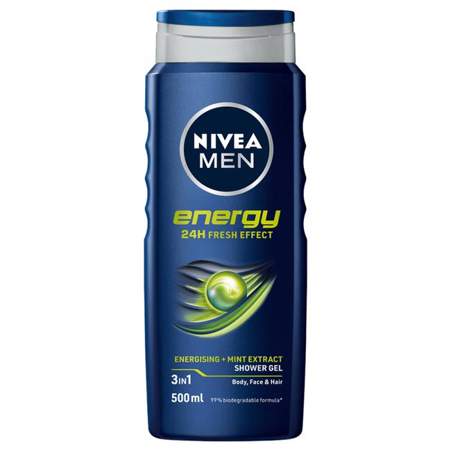 NIVEA MEN Energy Douchegel 500 ML