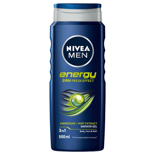 NIVEA MEN Energy Douchegel 500 ML