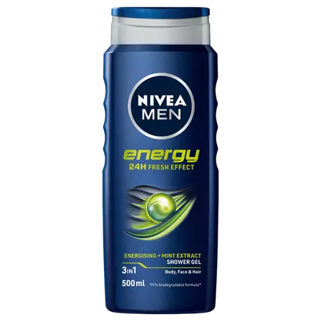 NIVEA MEN Energy Douchegel 500 ML