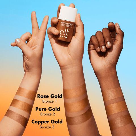 e.l.f. Bronzing Drops Pure Gold 30 ML
