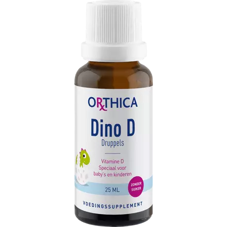 Orthica Vitamine D Dino Druppels 25 ML