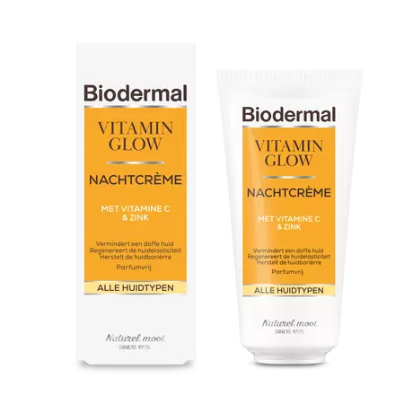 Biodermal Vitamin Glow Nachtcreme 50 ML