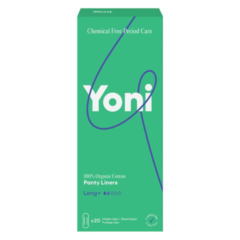 Yoni Inlegkruisjes Lang 100% Biologisch Katoen