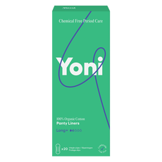 Yoni Inlegkruisjes Lang 100% Biologisch Katoen