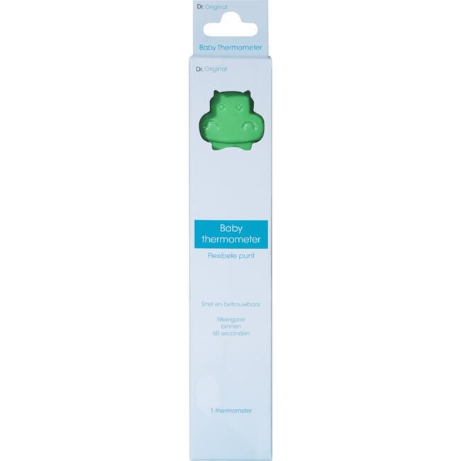 Dr. Original Babythermometer Flexibele Tip