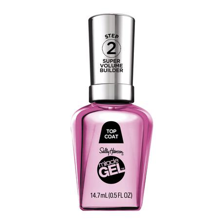 Sally Hansen Miracle Gel Top Coat - Transparant - 114 SuperVolume Builder