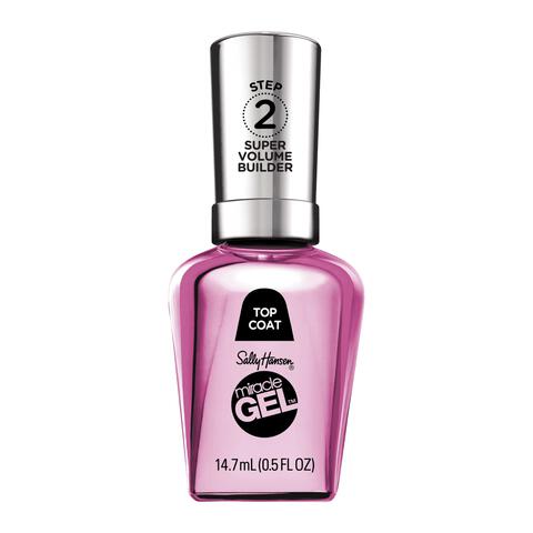 Sally Hansen Miracle Gel Top Coat - Transparant - 114 SuperVolume Builder