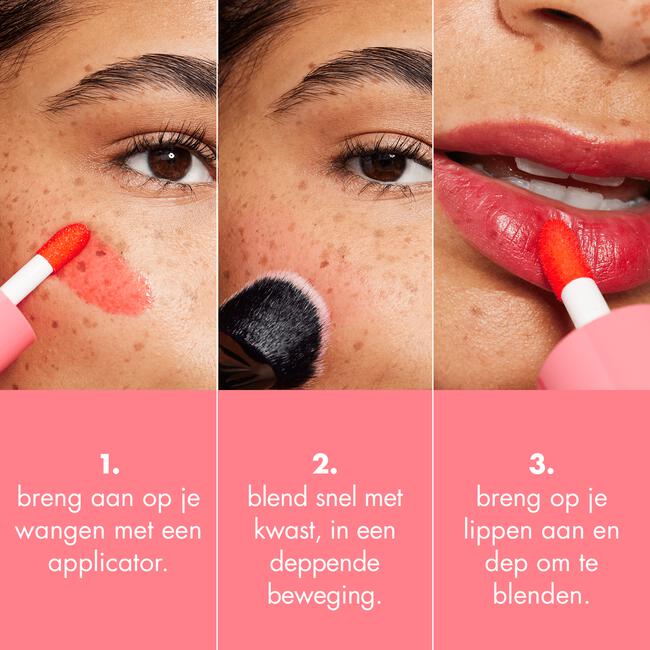 e.l.f. Sheer For It Blush Tint Cherry on Top
