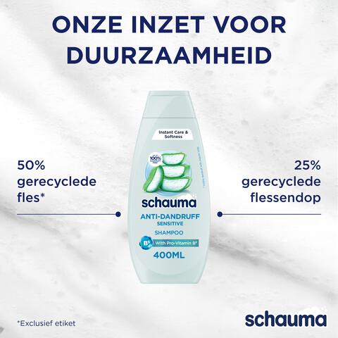 Schauma Shampoo Anti-roos 400 ML