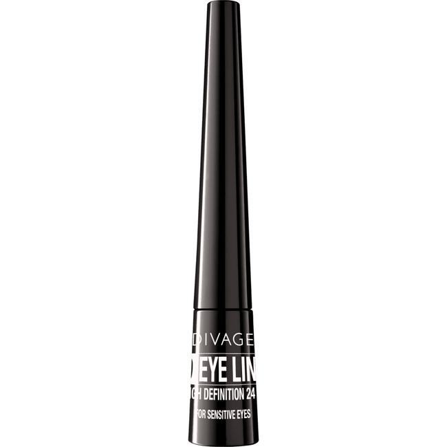 Divage HD Waterproof Eyeliner Nr. 02 Metallic Black
