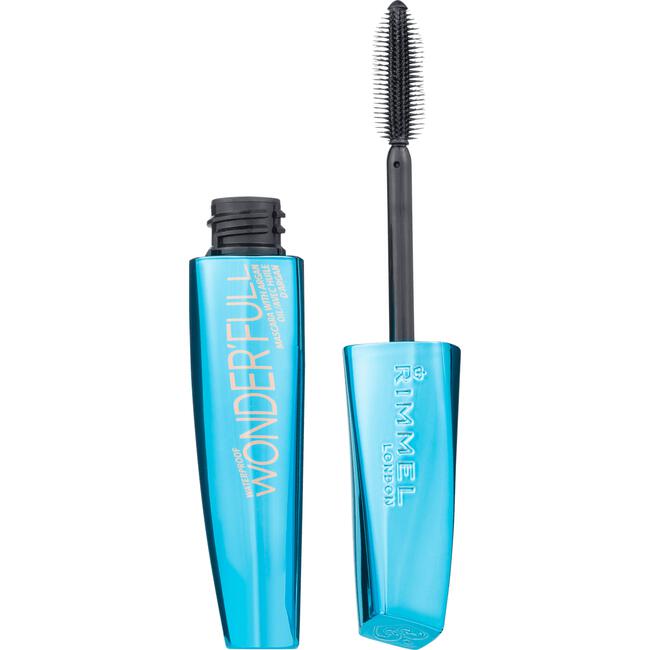 Rimmel London Wonderfull Waterproof Mascara 001 Zwart