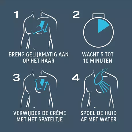 Veet Men Total Pro Ontharingscrème 400 ML