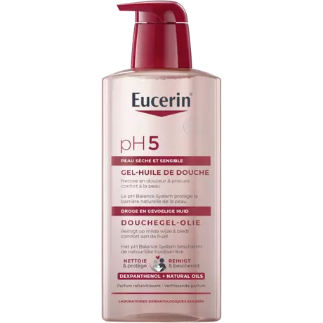 Eucerin Ph5 Douchegel Olie 400 ML