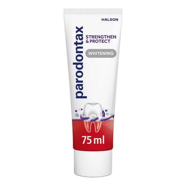 Parodontax Strengthen & Protect Whitening Tandpasta 75 ML 