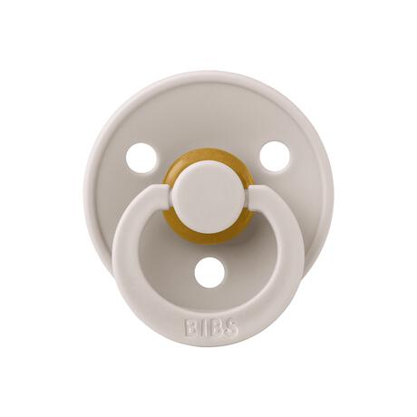 BIBS Colour Fopspeen Latex 2 pack - Mushroom/Breeze - Maat 2